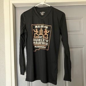 Longsleeve tech running shirt - women's S
